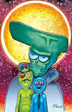 7 Ate 9 Comics Comic TROVER SAVES THE UNIVERSE #1 Justin Roiland Virgin Variants LTD To 500