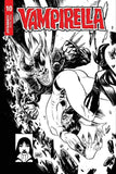 7 Ate 9 Comics Comic VAMPIRELLA #10  1:25 Gorham B&W Homage Variant Cover