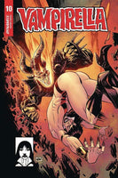 7 Ate 9 Comics Comic VAMPIRELLA #10  1:7 Gorham Homage Variant Cover