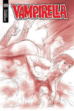 7 Ate 9 Comics Comic VAMPIRELLA #9  1:15 Parrillo Tint Variant Cover