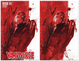 7 Ate 9 Comics Comic VAMPIVERSE #1 Gabriele Dell'Otto Variant Set LTD to 333