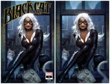 7 Ate 9 Comics Comic Virgin Variant Set (2 Comics) BLACK CAT #1  Ryan Brown Variant - Cover Options
