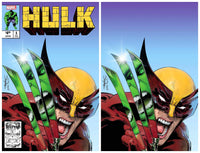 7 Ate 9 Comics Comic Virgin Variant Set (2 Comics) HULK #1 Mike Mayhew Homage Variant Set