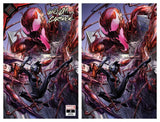 7 Ate 9 Comics Comic Virgin Variant Set ( 2 Comics ) KING IN BLACK: GWENOM Vs CARNAGE #2 Clayton Crain - Cover Options