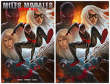7 Ate 9 Comics Comic Virgin Variant Set (2 Comics) MILES MORALES: SPIDER-MAN #26 Skan Srisuwan Ultimate Fallout #4 Homage Variant - COVER OPTIONS