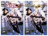 7 Ate 9 Comics Comic Virgin Variant Set (2 Comics) SILK #1 Jay Anacleto Variant Covers - Options