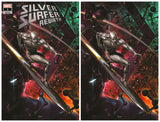 7 Ate 9 Comics Comic Virgin Variant Set (2 Comics) SILVER SURFER REBIRTH #1 Clayton Crain Variants - COVER OPTIONS