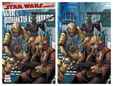 7 Ate 9 Comics Comic Virgin Variant Set (2 Comics) STAR WARS: WAR OF THE BOUNTY HUNTERS #1 Nauck Connecting Variants - COVER OPTIONS
