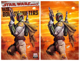 7 Ate 9 Comics Comic Virgin Variant Set (2 Comics) STAR WARS: WAR OF THE BOUNTY HUNTERS ALPHA #1 David Nakayama Variants - COVER OPTIONS