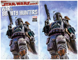 7 Ate 9 Comics Comic Virgin Variant Set (2 Comics) STAR WARS: WAR OF THE BOUNTY HUNTERS ALPHA #1 Marco Turini Variant - COVER OPTIONS