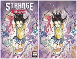 7 Ate 9 Comics Comic Virgin Variant Set (2 Comics) STRANGE ACADEMY #4 Peach Momoko Variant Cover Options