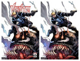 7 Ate 9 Comics Comic Virgin Variant Set (2 Comics) VENOM #29 Tyler Kirkham Secret Variant Cover Options