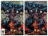 7 Ate 9 Comics Comic Virgin Variant Set (2 Comics) VENOM #31 Kyle Hotz Variant - Cover Options
