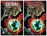 7 Ate 9 Comics Comic Virgin Variant Set (2 Comics) WEB OF VENOM: EMPYRES END #1 Lashley Variant Cover Options