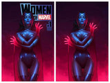 7 Ate 9 Comics Comic Virgin Variant Set (2 Comics) WOMEN OF MARVEL #1 Jee Hyung Lee Variants - COVER OPTIONS