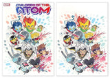 7 Ate 9 Comics Comic Virgin Variant Set (2 Comics) X-MEN CHILDREN OF THE ATOM #1  Peach Momoko Variants - Cover Options