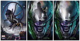 7 Ate 9 Comics Comic Virgin Variant Set (3 Comics) ALIEN #1 Greg Horn Variants - COVER OPTIONS
