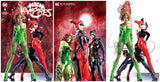7 Ate 9 Comics Comic Virgin Variant Set (3 Comics) DC Vs VAMPIRES #1 Marco Turini Variants - COVER OPTIONS