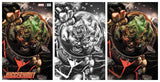 7 Ate 9 Comics Comic Virgin Variant Set (3 Comics) JUGGERNAUT #1 Mico Suayan Variant Cover Options