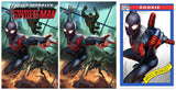 7 Ate 9 Comics Comic Virgin Variant Set (3 Comics) MILES MORALES: SPIDER-MAN #25 Greg Horn Variants - COVER OPTIONS