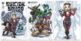 7 Ate 9 Comics Comic Virgin Variant Set (3 Comics) SUICIDE SQUAD #5 Ryan Kincaid Variants - COVER OPTIONS