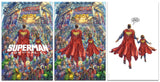 7 Ate 9 Comics Comic Virgin Variant Set (3 Comics) SUPERMAN: SON OF KAL-EL #1 Alan Quah Variants - COVER OPTIONS
