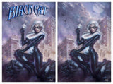 7 Ate 9 Comics Comic Virgin Variant Set BLACK CAT #1 Lucio Parrillo Variant Cover Options