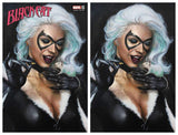 7 Ate 9 Comics Comic Virgin Variant Set BLACK CAT #2 Mike Choi Variant Cover Options