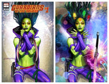 7 Ate 9 Comics Comic Virgin Variant Set GUARDIANS OF THE GALAXY #1 Greg Horn Variant Cover Options