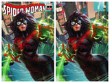 7 Ate 9 Comics Comic Virgin Variant Set SPIDER-WOMAN #1 Derrick Chew Virgin Variant Set