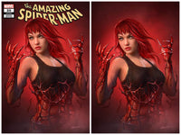 7 Ate 9 Comics Comic Virgin Variant Set THE AMAZING SPIDER-MAN #30 Shannon Maer Variant Cover Options