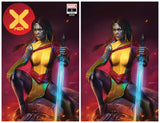7 Ate 9 Comics Comic Virgin Variant Set X-MEN #1 Shannon Maer Variant Cover Options
