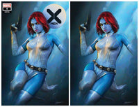 7 Ate 9 Comics Comic Virgin Variant Set X-MEN #4 Shannon Maer Variant Cover Options