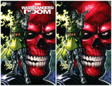7 Ate 9 Comics Comic WASTELANDERS: DOOM #1 Clayton Crain Virgin Variant Set