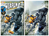 7 Ate 9 Comics Comic WEAPON H #1 Clayton Crain  Hulk #181 Homage  Trade Dress & Virgin Variant Set