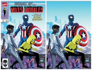 7 Ate 9 Comics Comic WHAT IF?: MILES MORALES #1 Mike Mayhew Variant Set