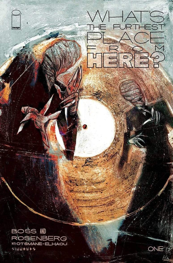 7 Ate 9 Comics Comic WHATS THE FURTHEST PLACE FROM HERE? #1 1:25 Martin Simmonds Variant
