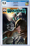 7 Ate 9 Comics Comic WOLVERINE #6 CGC 9.8  Junguen Yoon Variant - Limited To 500 With COA