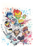 7 Ate 9 Comics Comic X-MEN CHILDREN OF THE ATOM #1  Peach Momoko Variants - Cover Options