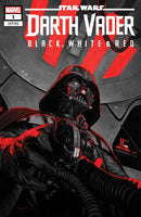 DARTH VADER: BLACK & RED #1 E.M. Gist Variant LTD To ONLY 800 With COA