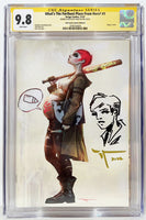 WHAT'S THE FURTHEST PLACE FROM HERE? #1 CGC 9.8 SIGNED & REMARKED Ivan Tao Virgin Variant LTD T0 ONLY 500