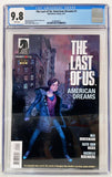 THE LAST OF US: AMERICAN DREAMS #1 CGC 9.8 1st Print