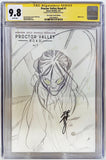 PROCTOR VALLEY ROAD #1 CGC 9.8 SIGNED Peach Momoko Sketch Variant LTD T0 ONLY 1000