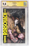 RORSCHACH #1 CGC 9.8 SIGNED & REMARKED Inhyuk Lee LTD To 600 With COA