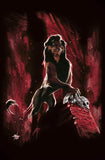 SCAR #1 Gabriele Dell'Otto Red Virgin Variant Cover - LTD To ONLY 333 With COA