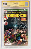 SHANG-CHI #1 CGC 9.8 SIGNED & REMARKED Derrick Chew Variant LTD To 1000 With COA