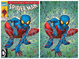 SPIDER-MAN  #7 2nd Print - Mike McKone ASM #1 Homage Spider-Boy Variant Set